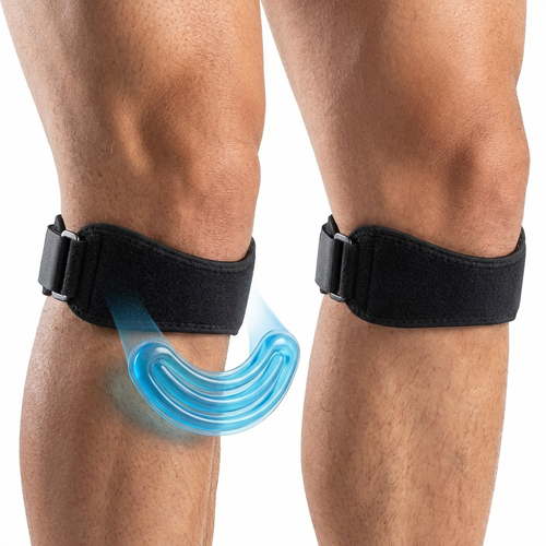 Patellar Support Straps for Knee Pain