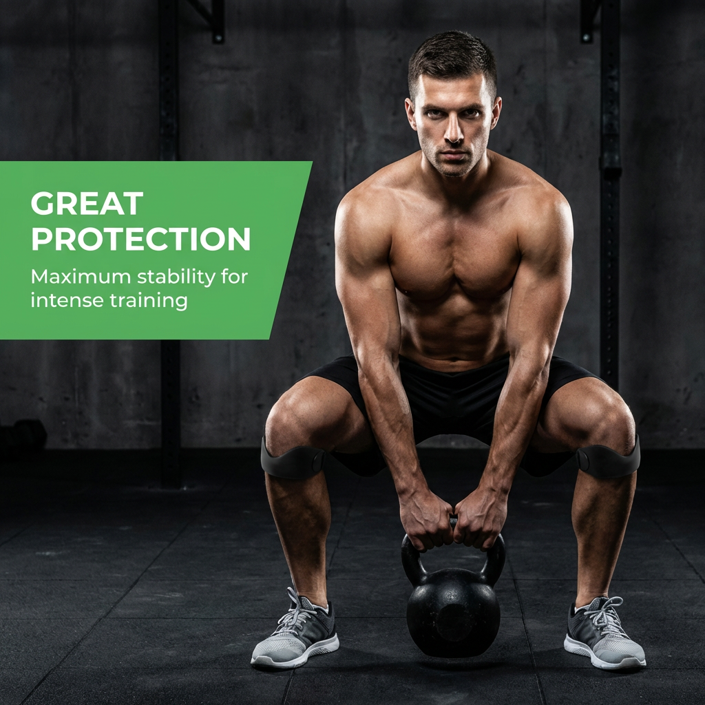 Patellar Support Straps for Knee Pain