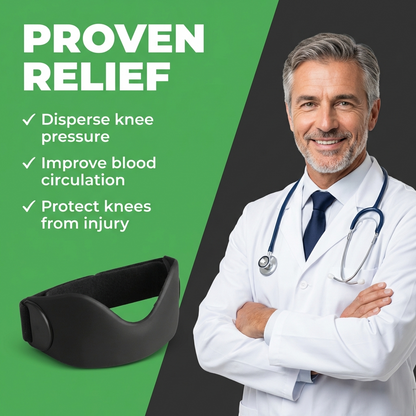 Patellar Support Straps for Knee Pain