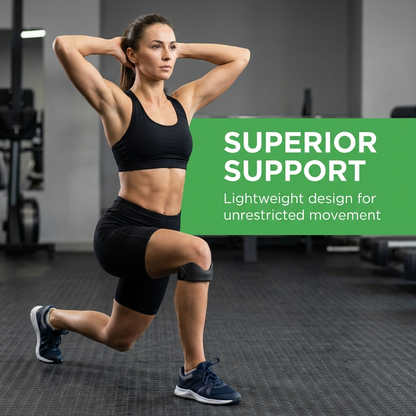 Patellar Support Straps for Knee Pain