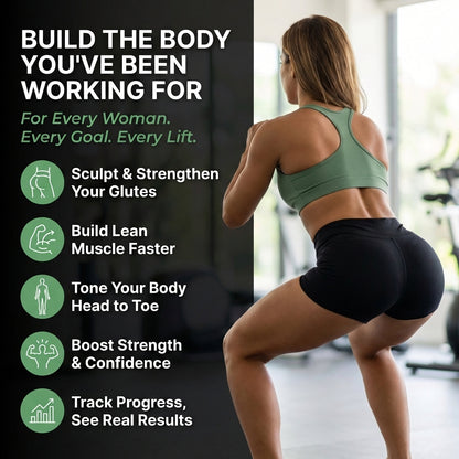 Adjustable Hip Thrust Belt