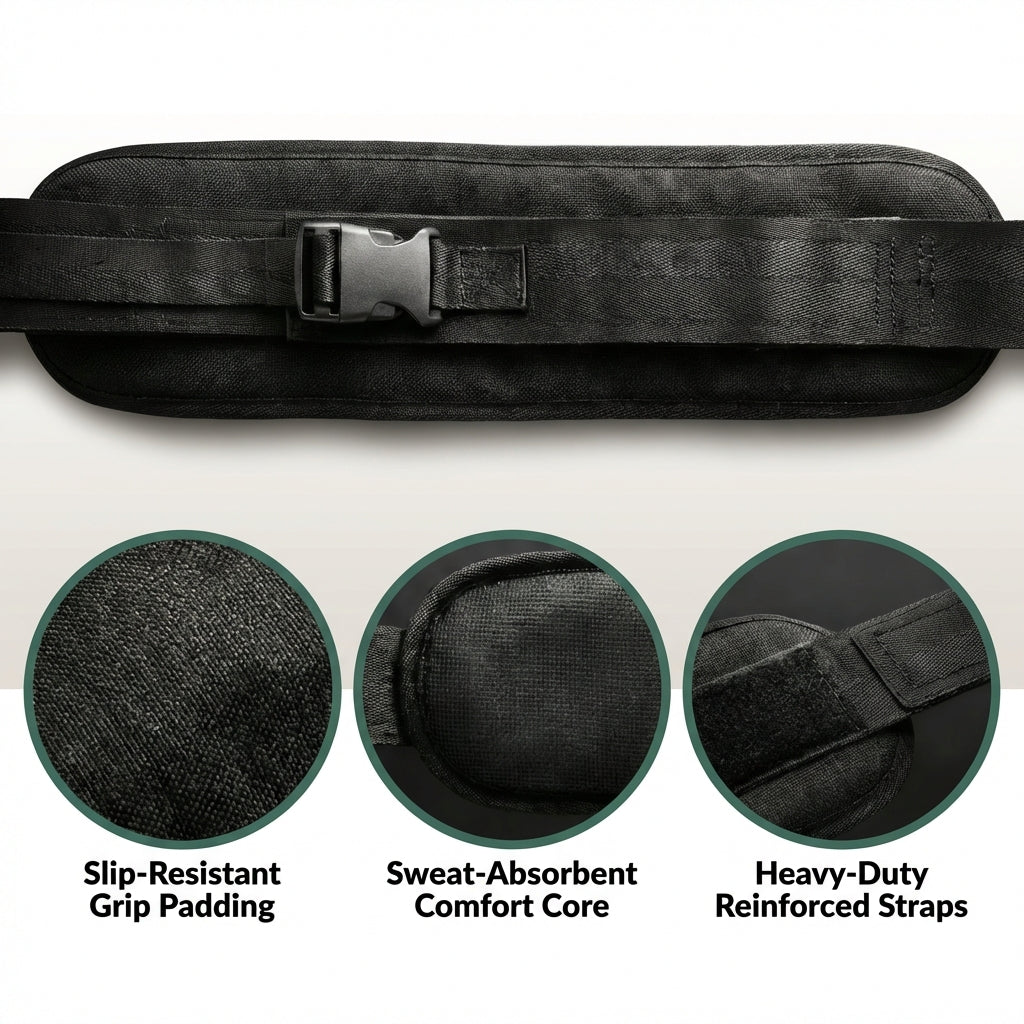 Adjustable Hip Thrust Belt